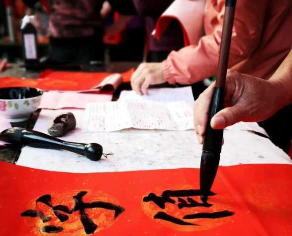 好消息，臨近年關(guān)漢中人可以免費(fèi)領(lǐng)春聯(lián)啦！
