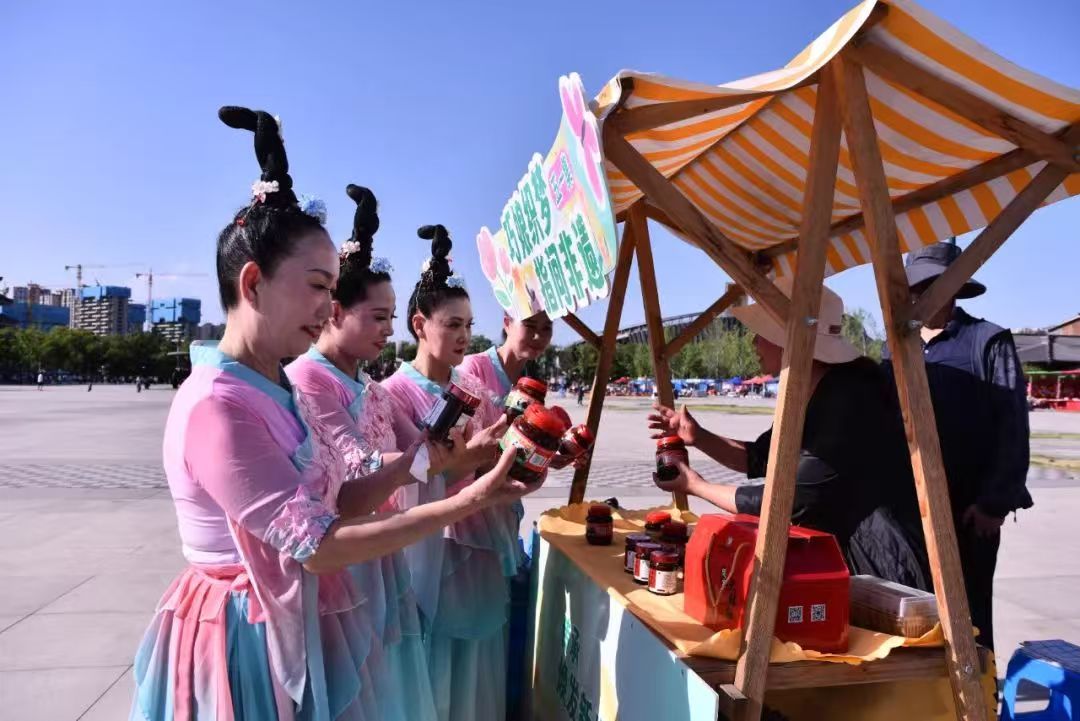 “花”點時間游漢臺，這個“五一”美不勝收