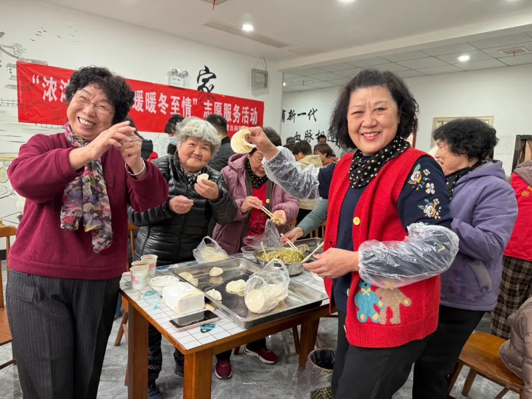 暖心助老，漢臺這個鎮(zhèn)讓老年人老有所依