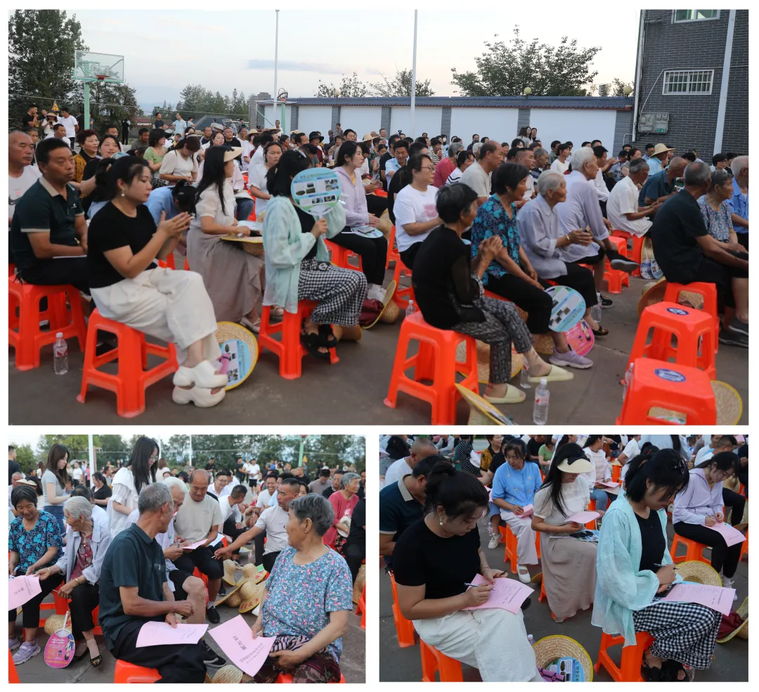 曬“賬單”聽(tīng)民聲，漢臺(tái)這個(gè)鎮(zhèn)晚會(huì)值得點(diǎn)贊