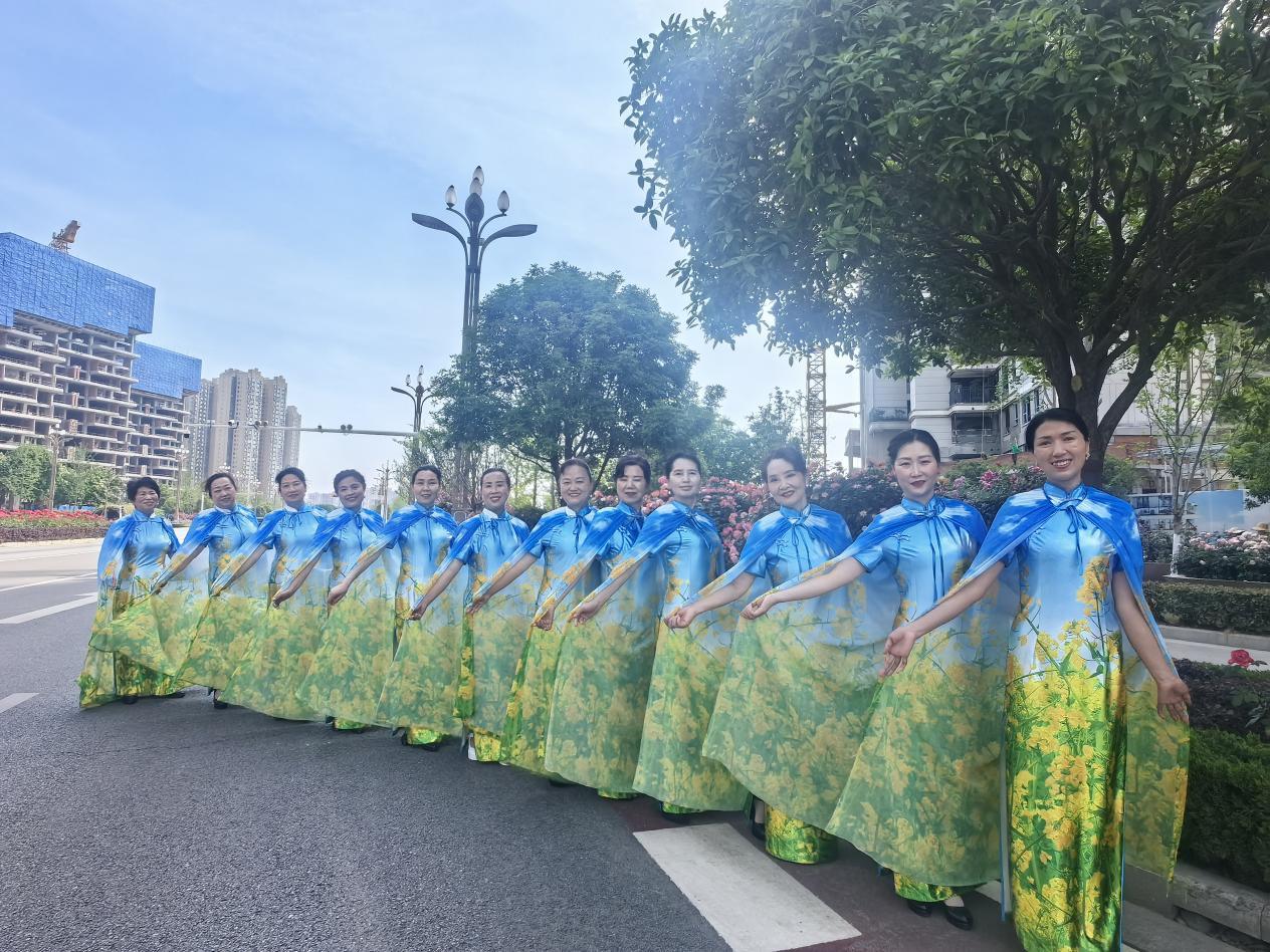 “花”點時間游漢臺，這個“五一”美不勝收