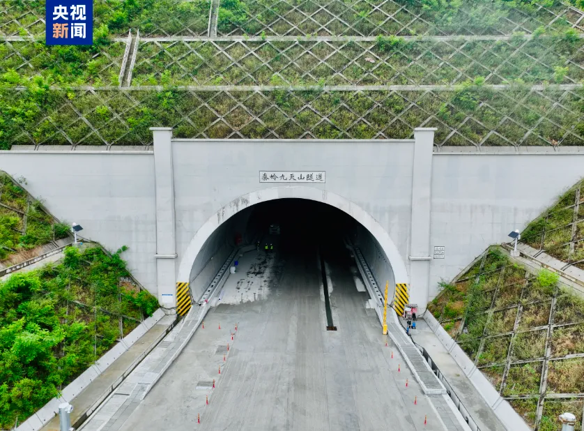 陜南這條高鐵全線隧道貫通！預(yù)計(jì)明年通車！