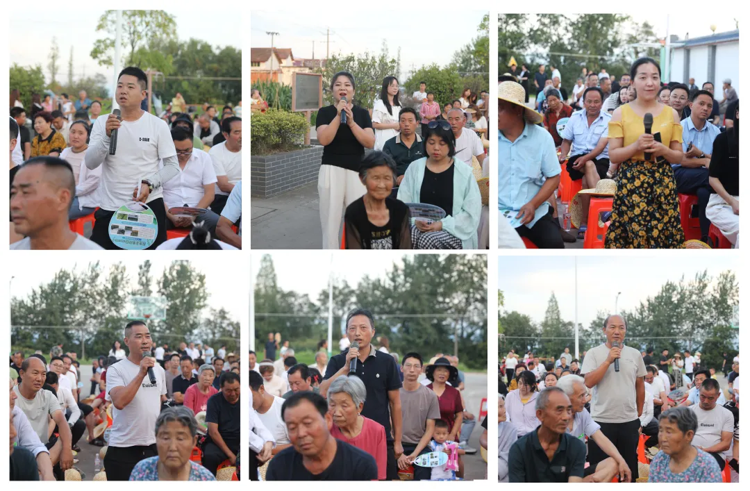 曬“賬單”聽(tīng)民聲，漢臺(tái)這個(gè)鎮(zhèn)晚會(huì)值得點(diǎn)贊